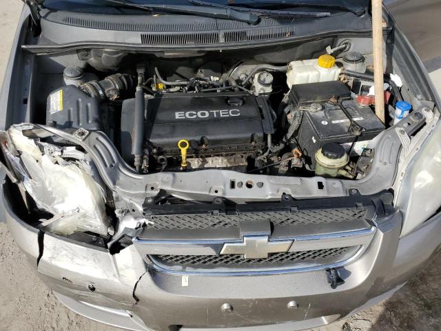 KL1TD56E09B386588 - 2009 CHEVROLET AVEO LS 棕色 照片 7