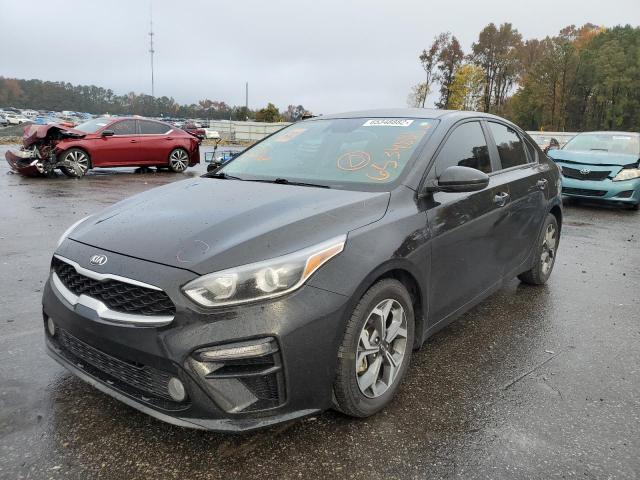 3KPF24AD9KE046840 - 2019 KIA FORTE FE BLACK photo 2