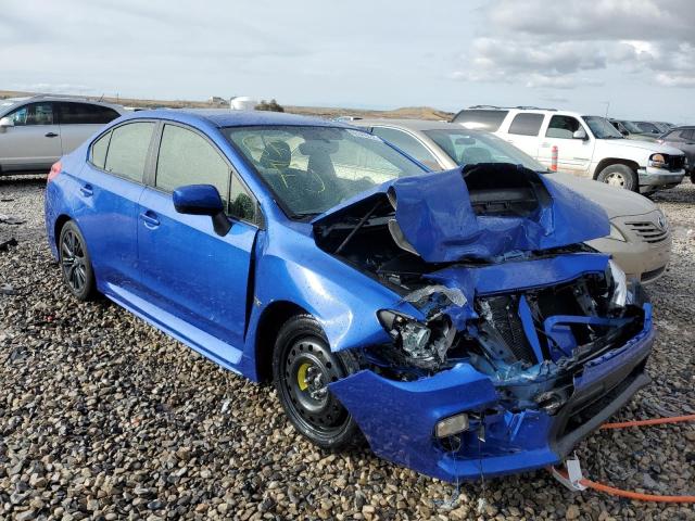 JF1VA1A63L9827198 - 2020 SUBARU WRX BLUE photo 1