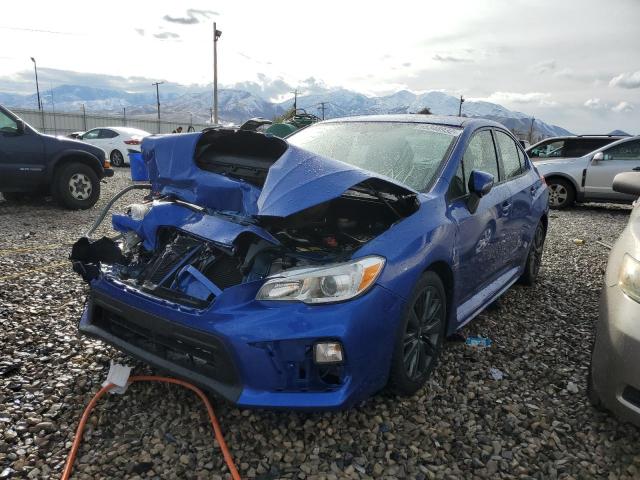 JF1VA1A63L9827198 - 2020 SUBARU WRX BLUE photo 2