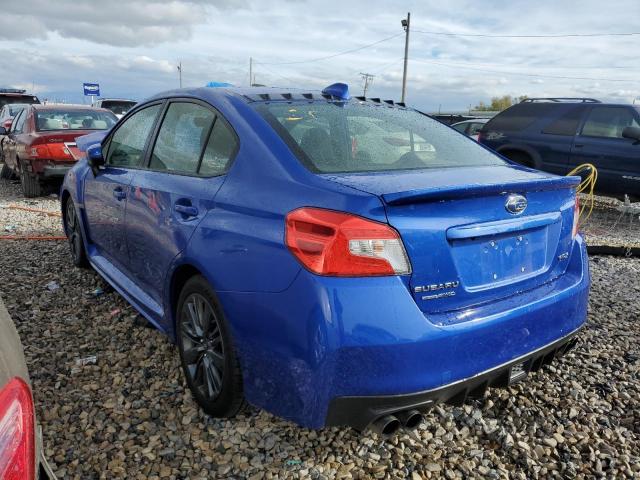 JF1VA1A63L9827198 - 2020 SUBARU WRX BLUE photo 3