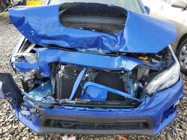 JF1VA1A63L9827198 - 2020 SUBARU WRX BLUE photo 9