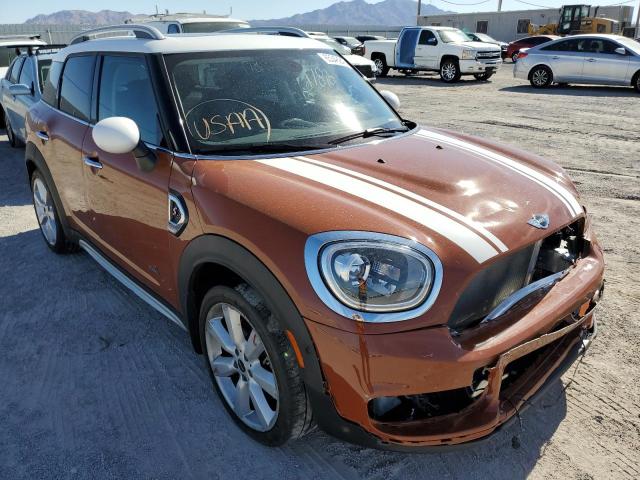 WMZYT5C38J3E59695 - 2018 MINI COOPER S C ORANGE photo 1