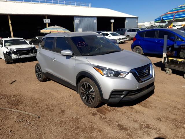 3N1CP5CV7LL564431 - 2020 NISSAN KICKS SV SILVER photo 1