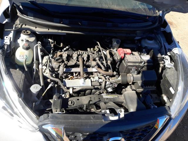 3N1CP5CV7LL564431 - 2020 NISSAN KICKS SV SILVER photo 7