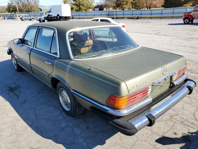 11603312052991 - 1976 MERCEDES-BENZ OTHER GREEN photo 3