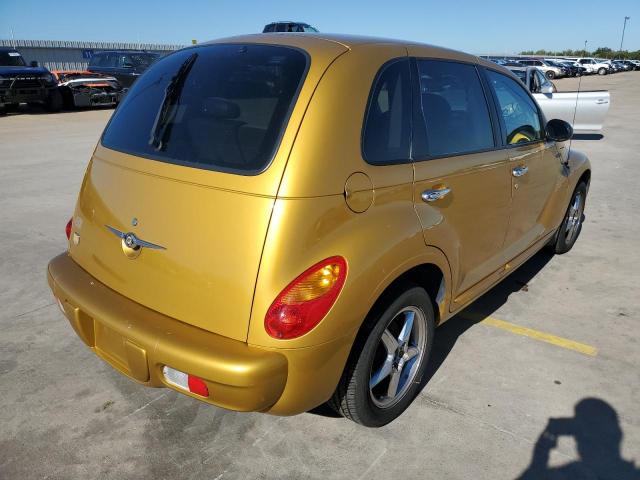 3C8FY68B82T325446 - 2002 CHRYSLER PT CRUISER GOLD photo 4