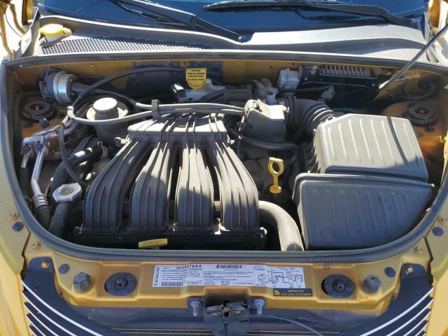 3C8FY68B82T325446 - 2002 CHRYSLER PT CRUISER GOLD photo 7