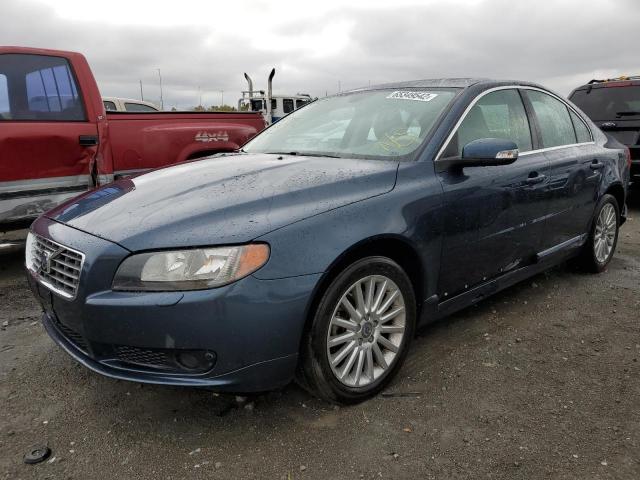 YV1AS982971032727 - 2007 VOLVO S80 3.2 BLUE photo 2