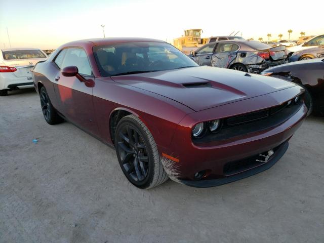 2C3CDZAG8KH500444 - 2019 DODGE CHALLENGER BURGUNDY photo 1