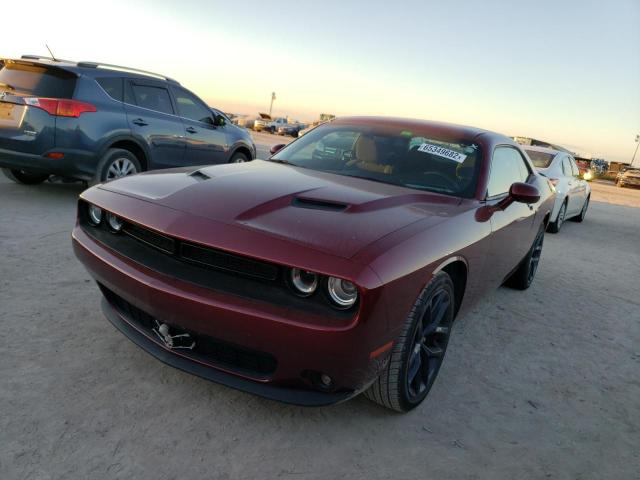 2C3CDZAG8KH500444 - 2019 DODGE CHALLENGER BURGUNDY photo 2