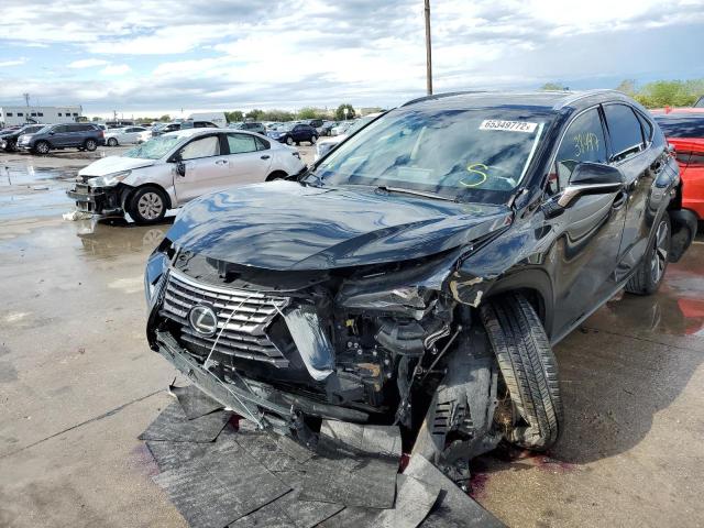 JTJYARBZXJ2105017 - 2018 LEXUS NX 300 BAS 黑色 照片 2