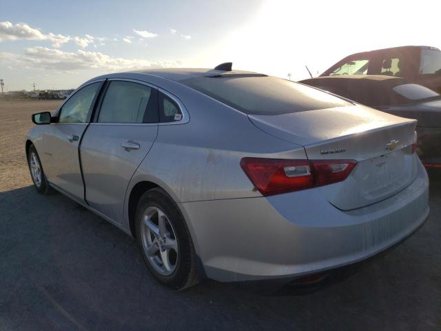 1G1ZB5ST4HF265625 - 2017 CHEVROLET MALIBU LS SILVER photo 3