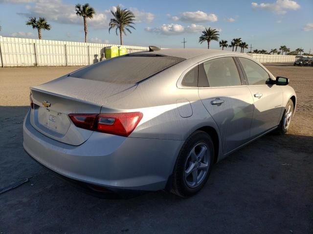 1G1ZB5ST4HF265625 - 2017 CHEVROLET MALIBU LS SILVER photo 4