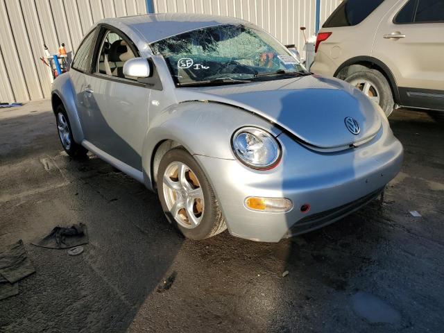 3VWBA21C7YM430950 - 2000 VOLKSWAGEN NEW BEETLE 银色 照片 1