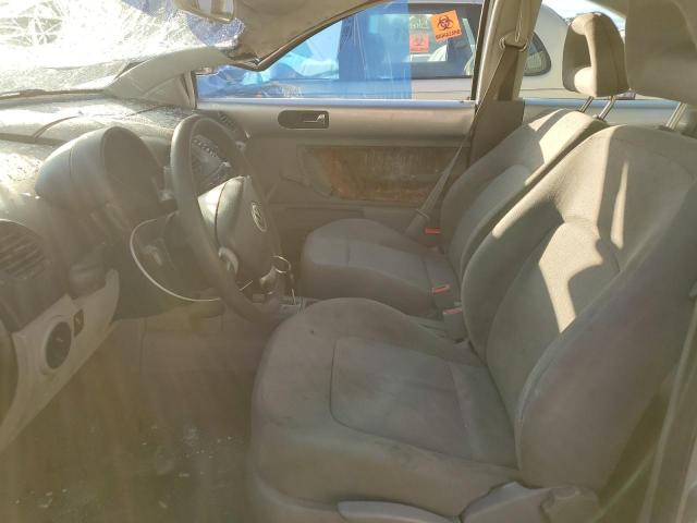 3VWBA21C7YM430950 - 2000 VOLKSWAGEN NEW BEETLE 银色 照片 5