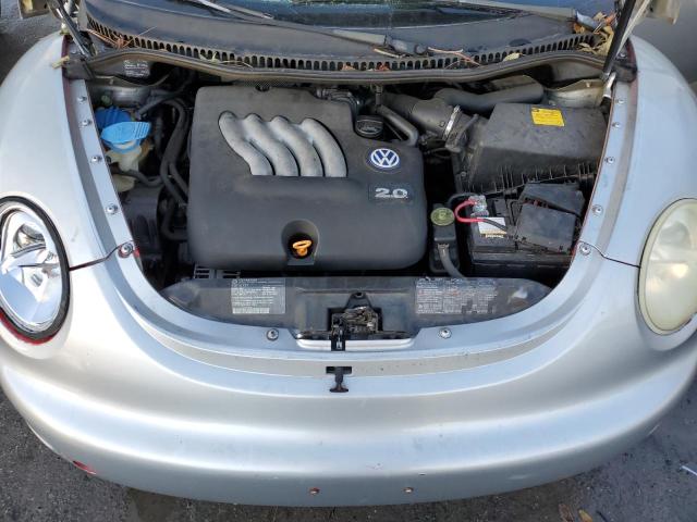 3VWBA21C7YM430950 - 2000 VOLKSWAGEN NEW BEETLE 银色 照片 7