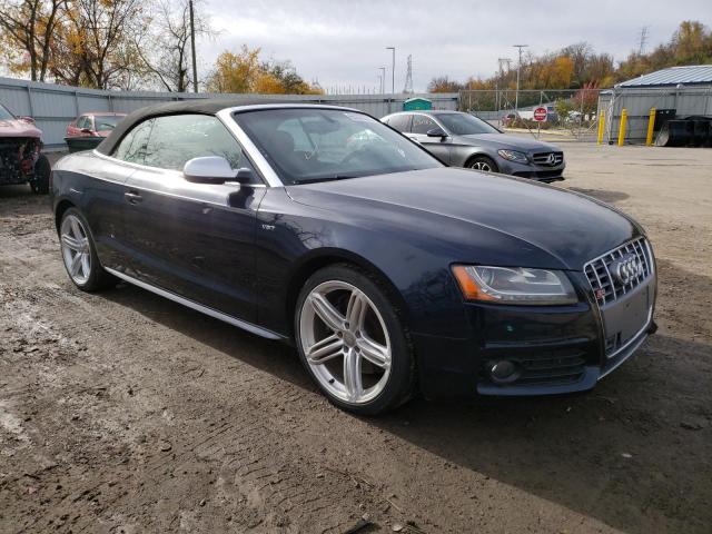 WAUVGAFH9BN013806 - 2011 AUDI S5 PRESTIG BLACK photo 1