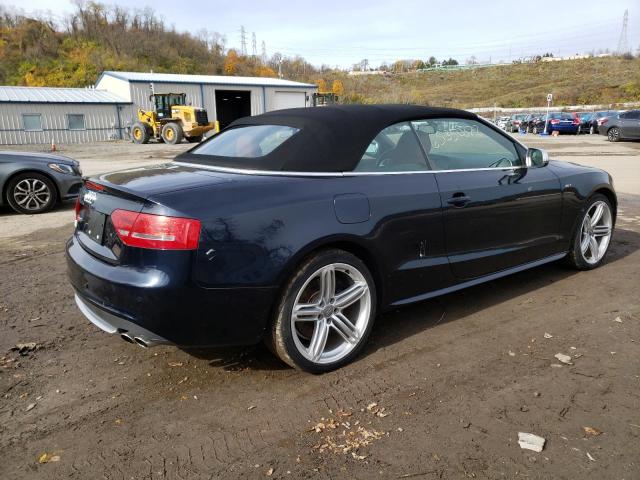 WAUVGAFH9BN013806 - 2011 AUDI S5 PRESTIG BLACK photo 4