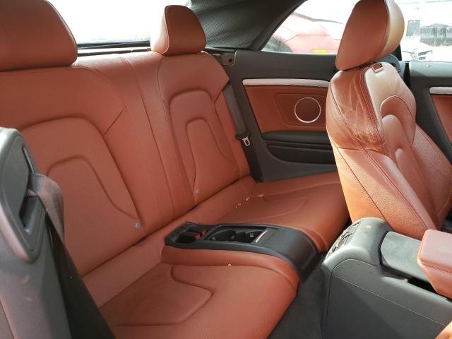 WAUVGAFH9BN013806 - 2011 AUDI S5 PRESTIG BLACK photo 6