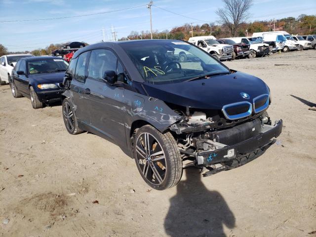 WBY1Z4C51FV502079 - 2015 BMW I3 REX BLACK photo 1