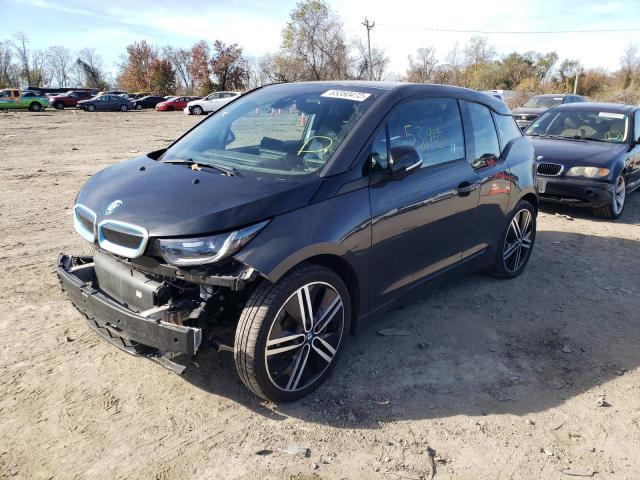 WBY1Z4C51FV502079 - 2015 BMW I3 REX BLACK photo 2