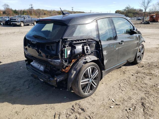 WBY1Z4C51FV502079 - 2015 BMW I3 REX BLACK photo 4