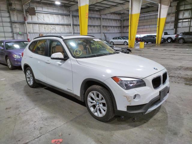 WBAVL1C59DVR90274 - 2013 BMW X1 XDRIVE2 WHITE photo 1