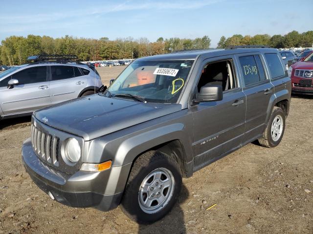 1C4NJPBA6DD186997 - 2013 JEEP PATRIOT SP Boz foto 2