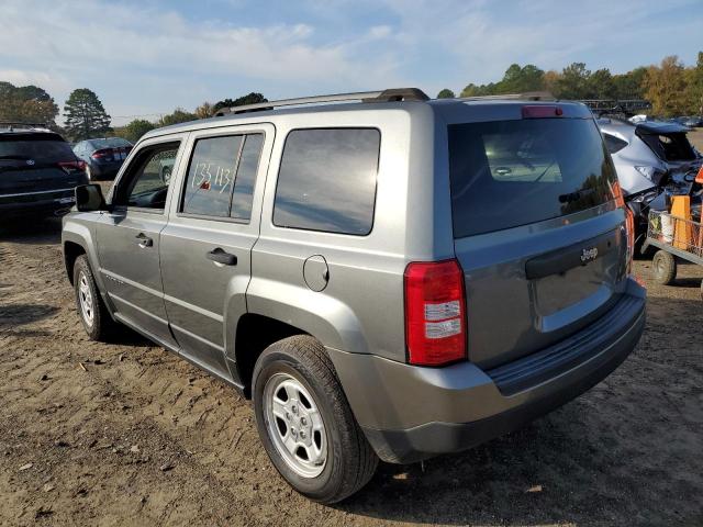 1C4NJPBA6DD186997 - 2013 JEEP PATRIOT SP Boz foto 3