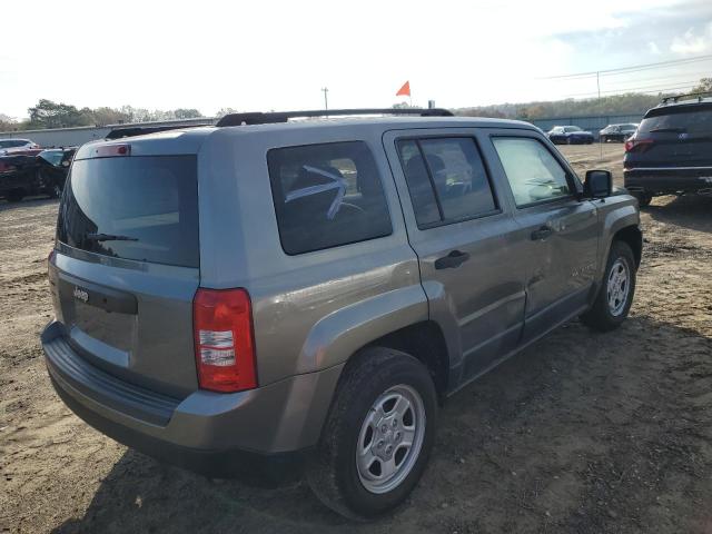 1C4NJPBA6DD186997 - 2013 JEEP PATRIOT SP Boz foto 4