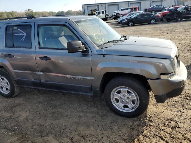 1C4NJPBA6DD186997 - 2013 JEEP PATRIOT SP Boz foto 9