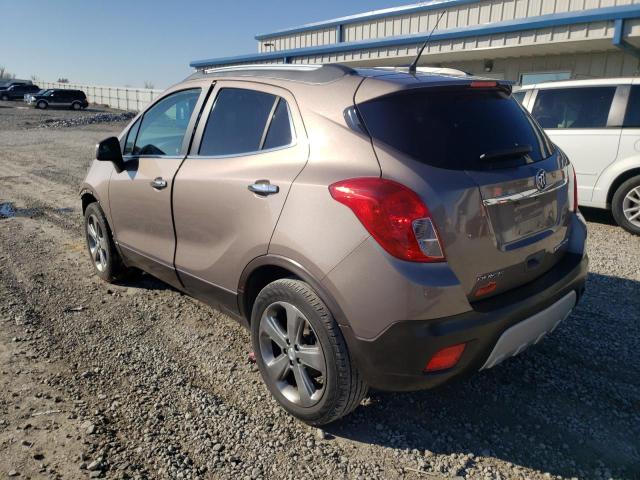 KL4CJBSB0DB130630 - 2013 BUICK ENCORE CON 棕色 照片 3