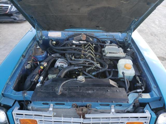 A7M465C118512 - 1977 AMERICAN MOTORS GREMLIN BLUE photo 7