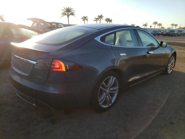 5YJSA1DPXDFP18326 - 2013 TESLA MODEL S Grafito foto 4