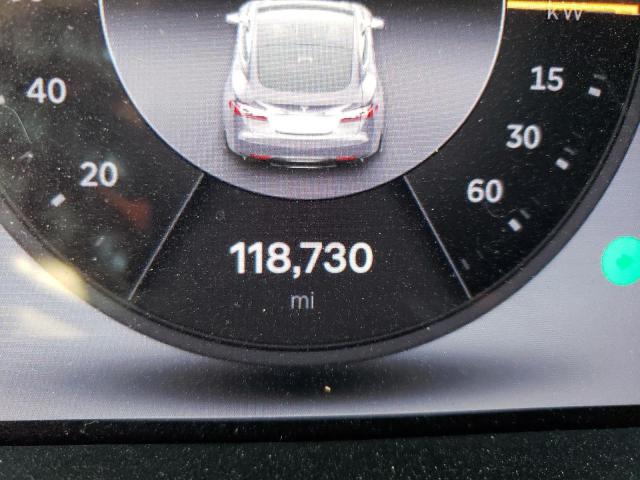 5YJSA1DPXDFP18326 - 2013 TESLA MODEL S Grafito foto 8