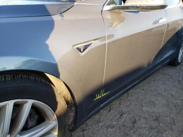 5YJSA1DPXDFP18326 - 2013 TESLA MODEL S Grafito foto 9