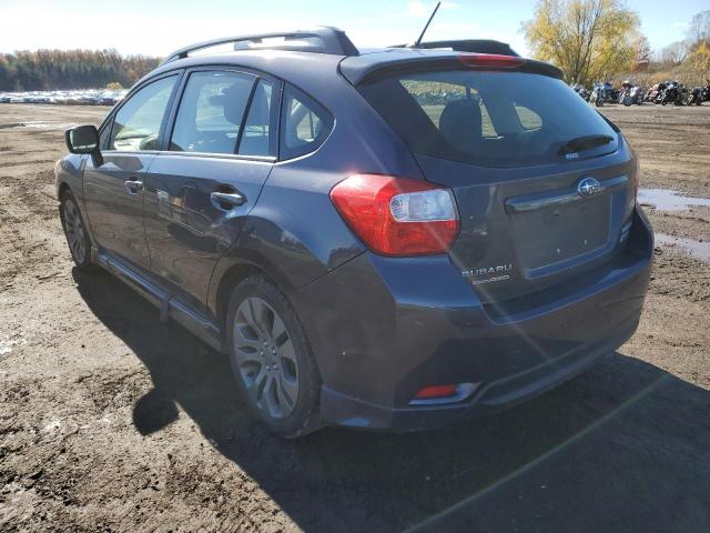 JF1GPAL65D2893556 - 2013 SUBARU IMPREZA SP GRAY photo 3