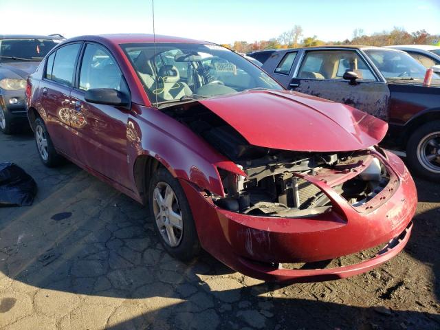 1G8AJ55F27Z187544 - 2007 SATURN ION LEVEL 勃艮第红 照片 1