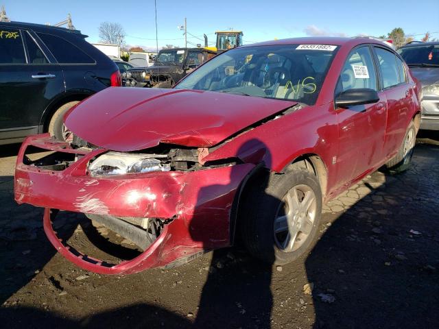 1G8AJ55F27Z187544 - 2007 SATURN ION LEVEL 勃艮第红 照片 2