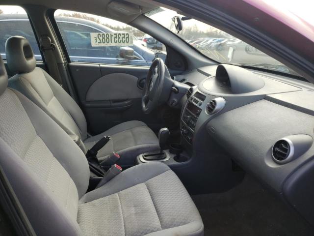 1G8AJ55F27Z187544 - 2007 SATURN ION LEVEL 勃艮第红 照片 5