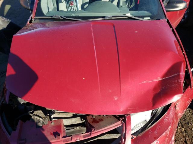 1G8AJ55F27Z187544 - 2007 SATURN ION LEVEL 勃艮第红 照片 7