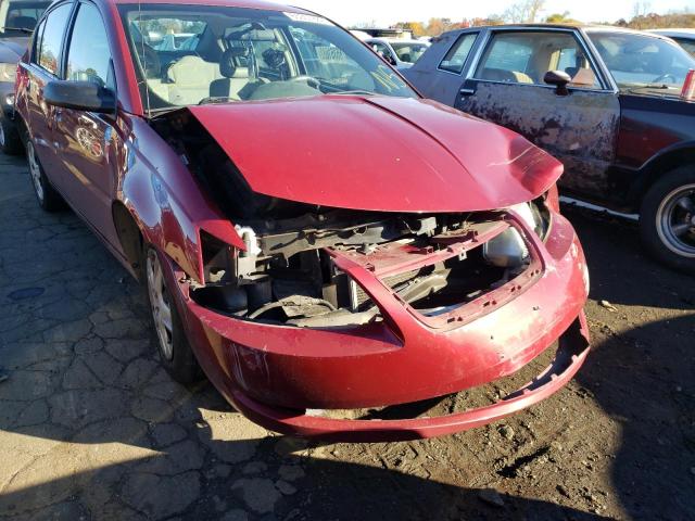 1G8AJ55F27Z187544 - 2007 SATURN ION LEVEL 勃艮第红 照片 9