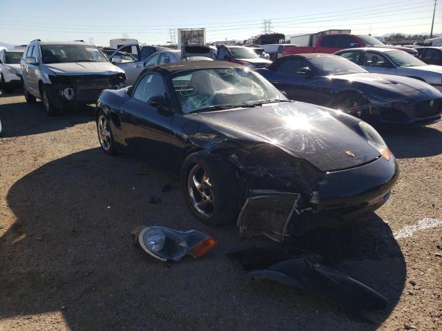 WP0CA29831U624822 - 2001 PORSCHE BOXSTER BLUE photo 1