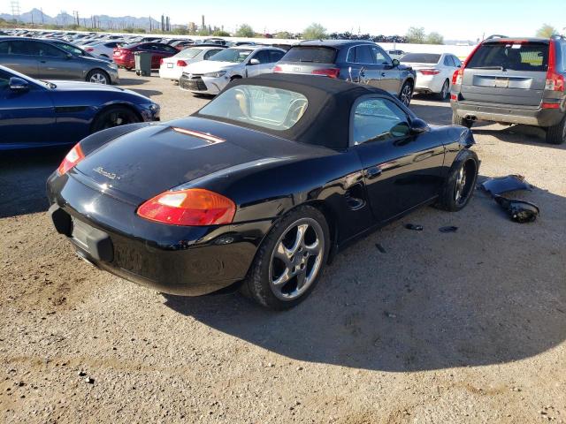 WP0CA29831U624822 - 2001 PORSCHE BOXSTER BLUE photo 4