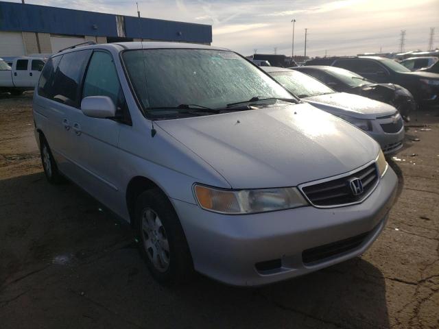 5FNRL18993B021085 - 2003 HONDA ODYSSEY EX SILVER photo 1