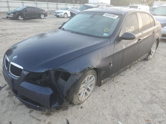 WBAVB17566NK41738 - 2006 BMW 325 I AUTO BLUE photo 2