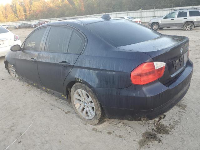 WBAVB17566NK41738 - 2006 BMW 325 I AUTO BLUE photo 3