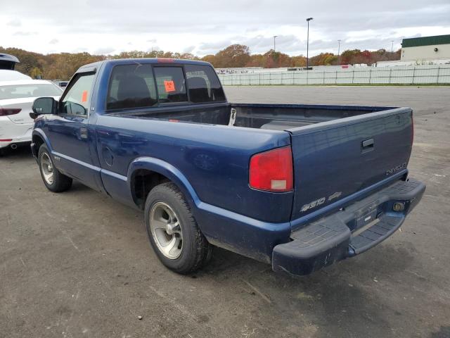 1GCCS1454YK235682 - 2000 CHEVROLET S TRUCK S1 BLUE photo 3