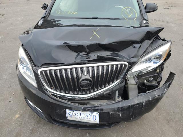 1G4PS5SK0G4152265 - 2016 BUICK VERANO BLACK photo 7